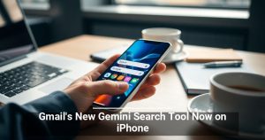 Gmail’s New Gemini Search Tool Now on iPhone