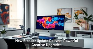 New Blender Update Delivers Powerful Creative Upgrades